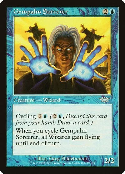 Gempalm Sorcerer [Foil]