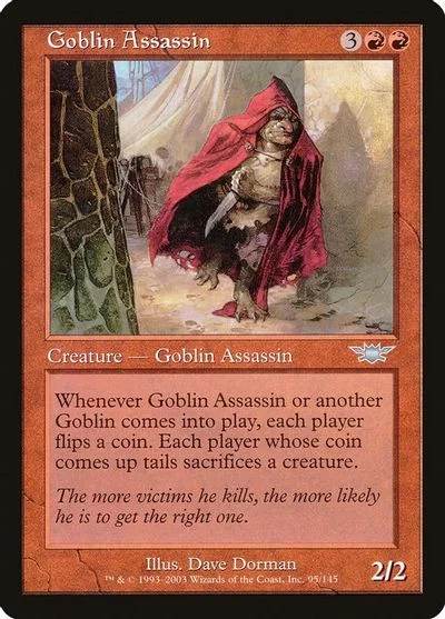 Goblin Assassin [Foil]