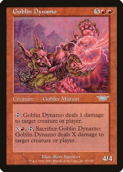 Goblin Dynamo [Foil]