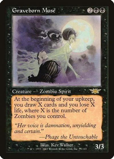 Graveborn Muse #73