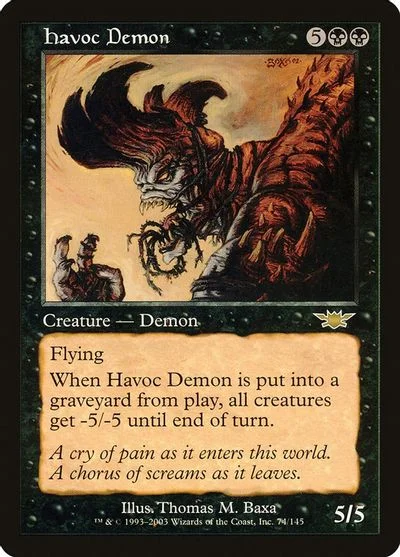 Havoc Demon [Foil]