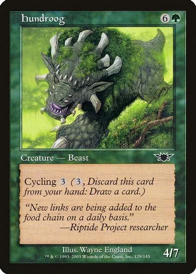 Hundroog [Foil]