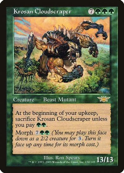 Krosan Cloudscraper [Foil] #130