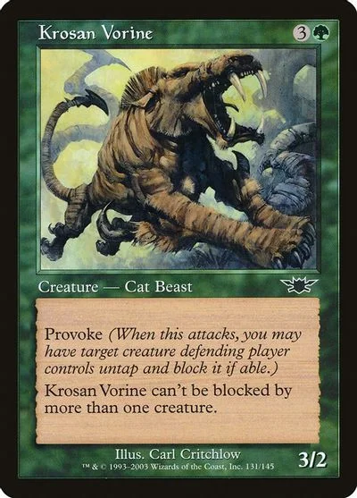 Krosan Vorine [Foil]