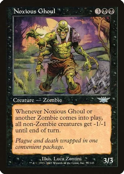 Noxious Ghoul [Foil] #77