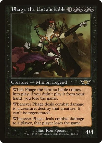 Phage the Untouchable [Foil] #78