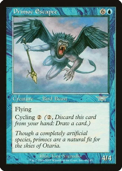 Primoc Escapee [Foil]