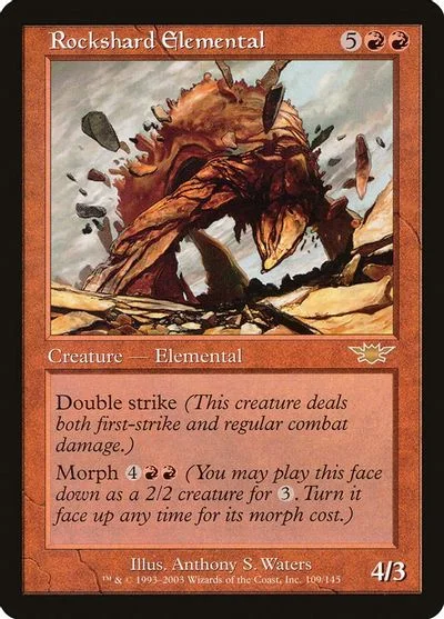 Rockshard Elemental [Foil]
