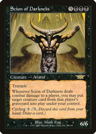 Scion of Darkness [Foil]