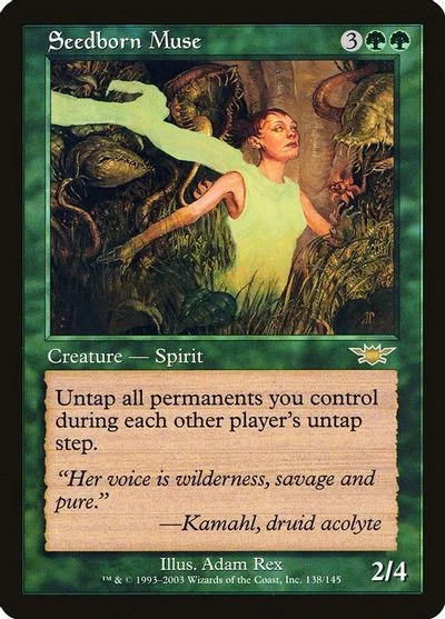 Seedborn Muse [Foil] #138