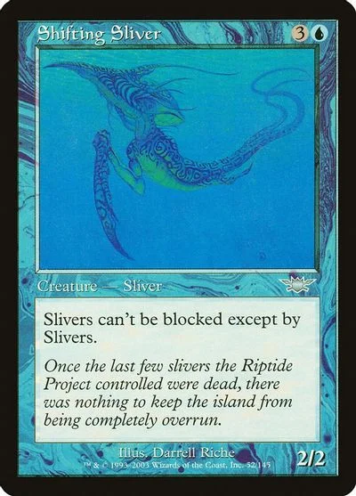 Shifting Sliver [Foil]