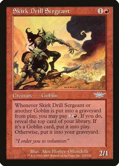 Skirk Drill Sergeant [Foil]