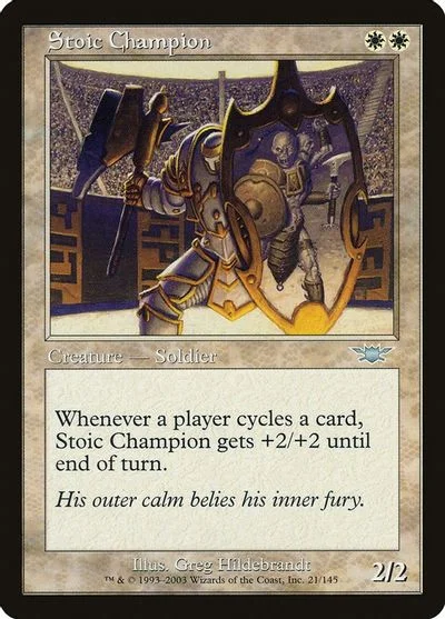 Stoic Champion [Foil]