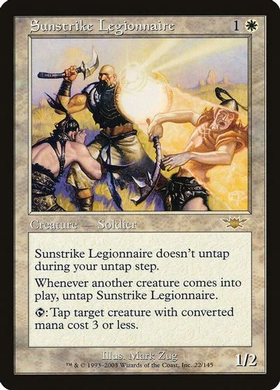 Sunstrike Legionnaire [Foil] #22