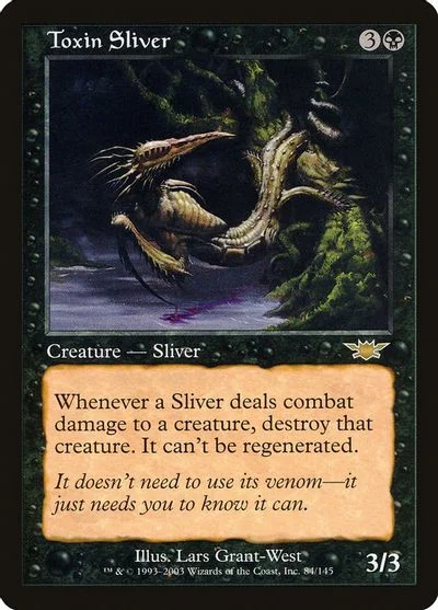 Toxin Sliver #84