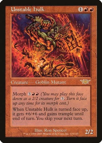 Unstable Hulk [Foil]