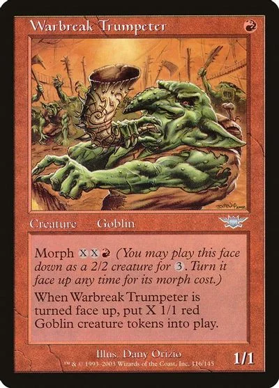 Warbreak Trumpeter [Foil]