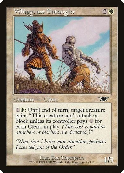 Whipgrass Entangler [Foil]