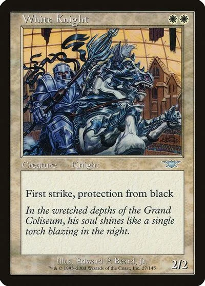 White Knight [Foil]