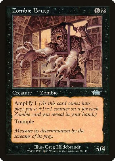 Zombie Brute [Foil]