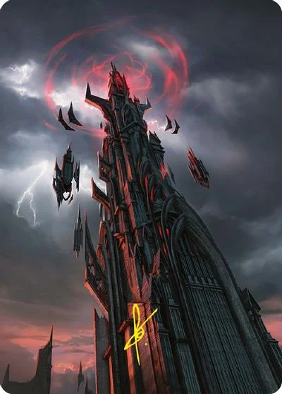 Barad-dur [Gold Signature] #54