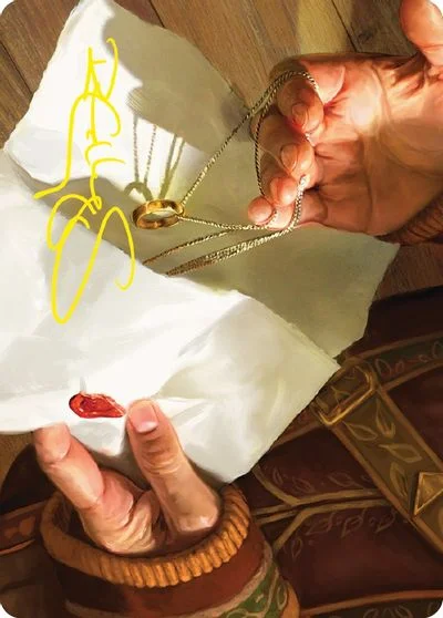 Bilbo's Ring [Gold Signature] #37