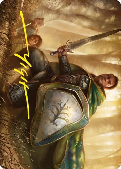 Boromir, Warden of the Tower [Gold Signature] #1
