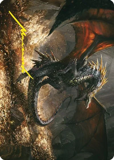 Cavern-Hoard Dragon [Gold Signature] #61