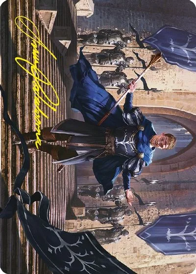 Faramir, Steward of Gondor [Gold Signature] #62