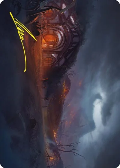 Field of Ruin [Gold Signature] #77