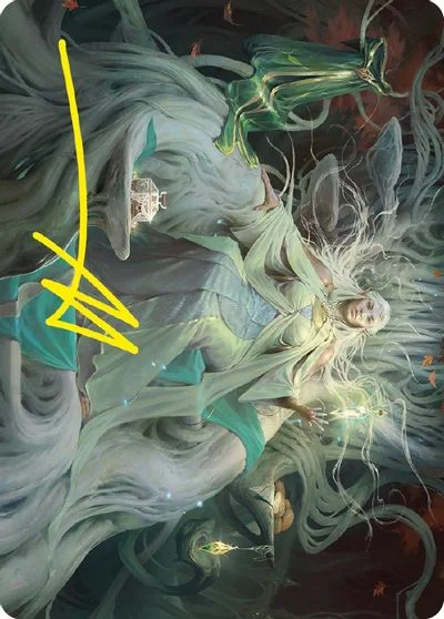 Galadriel, Gift-Giver [Gold Signature] #35