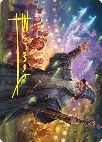 Gandalf, Friend of the Shire [Gold Signature] #5