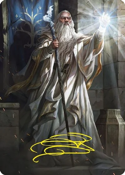 Gandalf the White [Gold Signature] #3