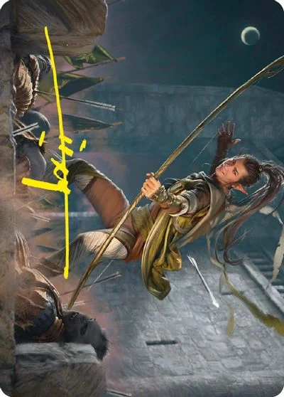 Legolas, Counter of Kills [Gold Signature] #17