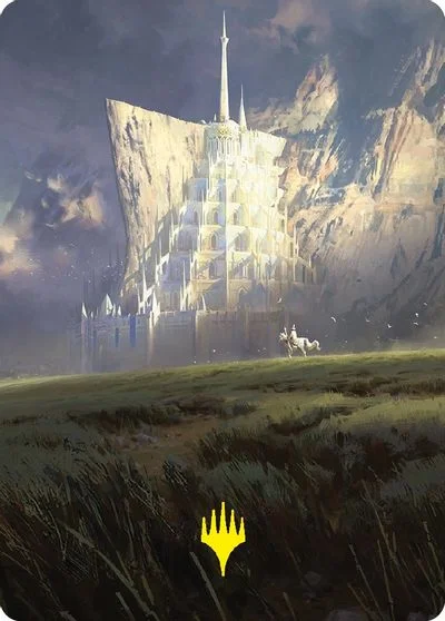 Minas Tirith [Gold Signature] #55