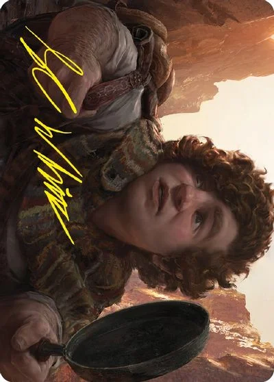 Sam, Loyal Attendant [Gold Signature] #58