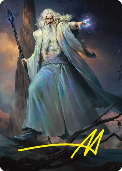Saruman of Many Colors [Gold Signature] #20