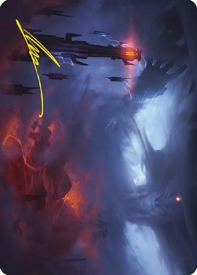 Shadow of the Enemy [Gold Signature] #8