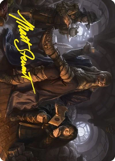 Sharkey, Tyrant of the Shire [Gold Signature] #22