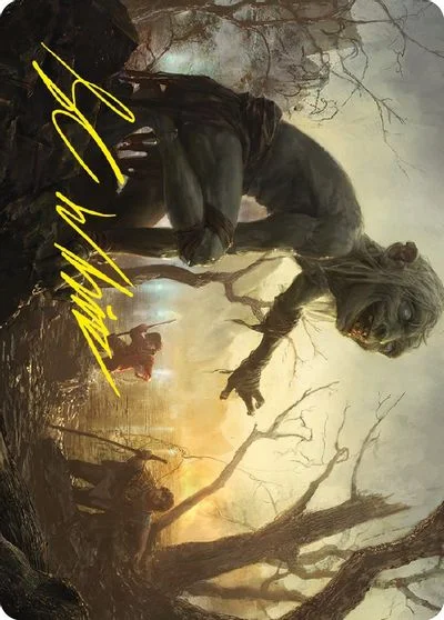 Smeagol, Helpful Guide [Gold Signature] #24