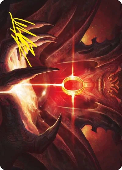 Sol Ring [Gold Signature] #76