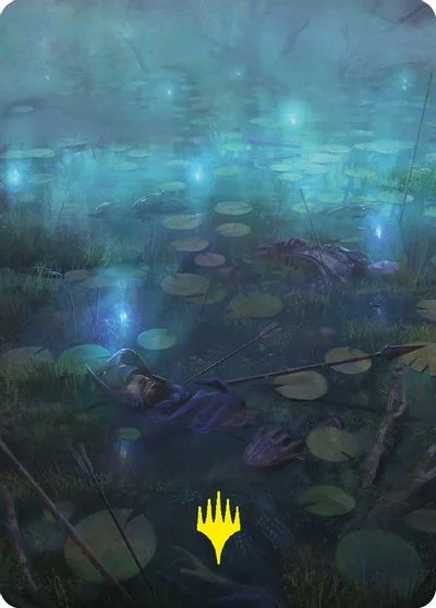 The Dead Marshes [Gold Signature] #79