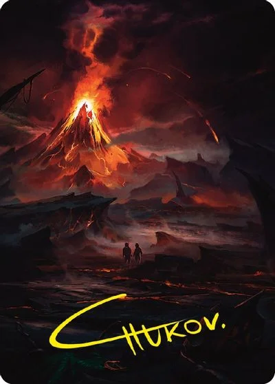 Valley of Gorgoroth [Gold Signature] #80