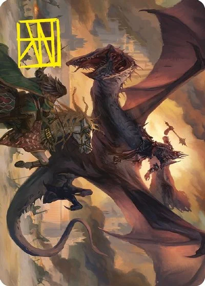 Witch-king, Bringer of Ruin [Gold Signature] #34