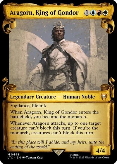 Aragorn, King of Gondor [Foil] #448