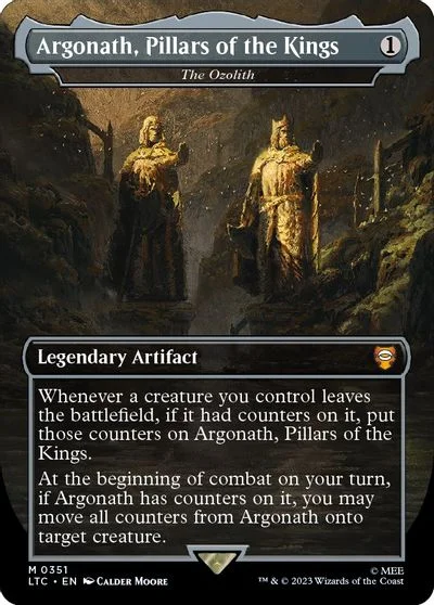 Argonath, Pillars of the Kings #351