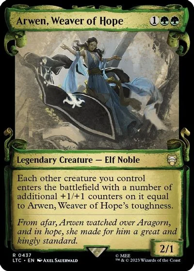Arwen, Weaver of Hope [Foil] #437