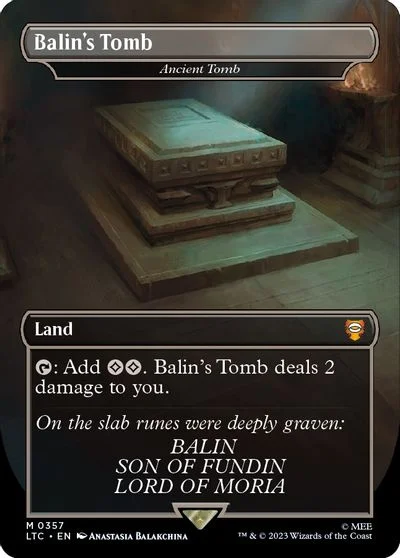 Balin's Tomb #357
