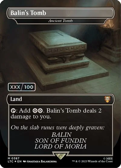 Balin's Tomb [Foil] #387