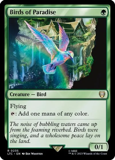 Birds of Paradise #235